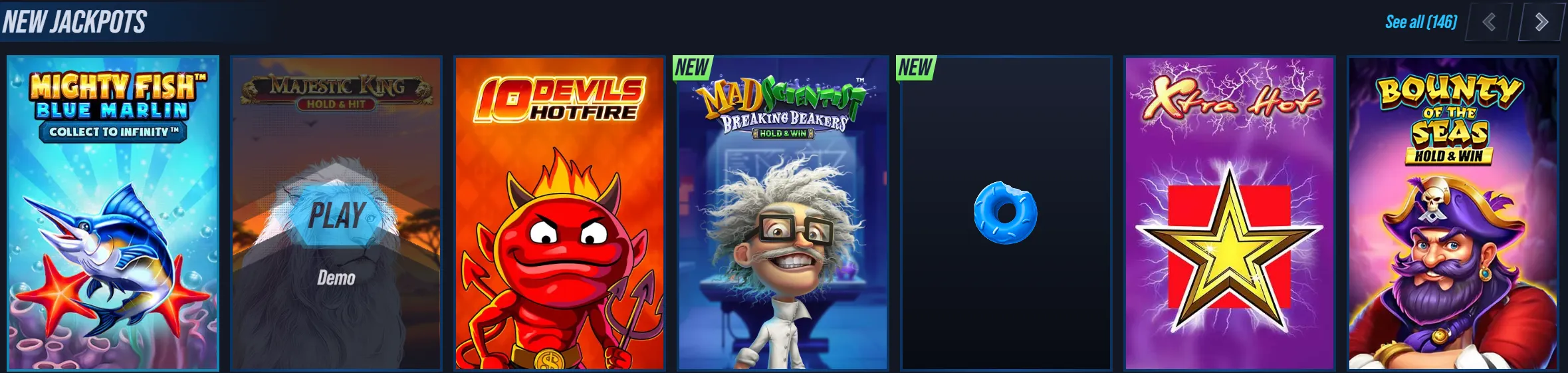vegashero casino new jackpots